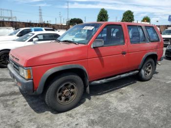  Salvage Nissan Pathfinder