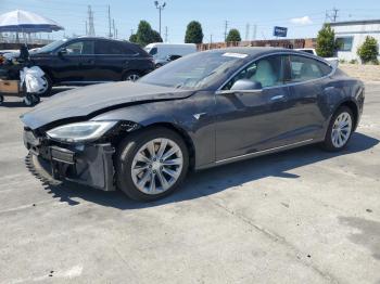  Salvage Tesla Model S
