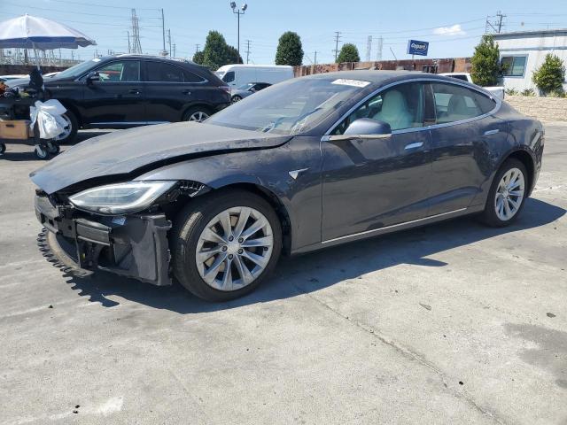  Salvage Tesla Model S