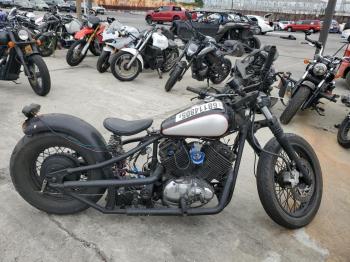  Salvage Yamaha Xvs650