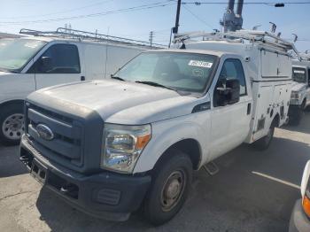  Salvage Ford F-350
