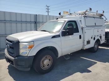  Salvage Ford F-350