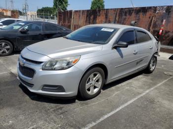  Salvage Chevrolet Malibu
