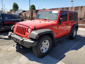  Salvage Jeep Wrangler