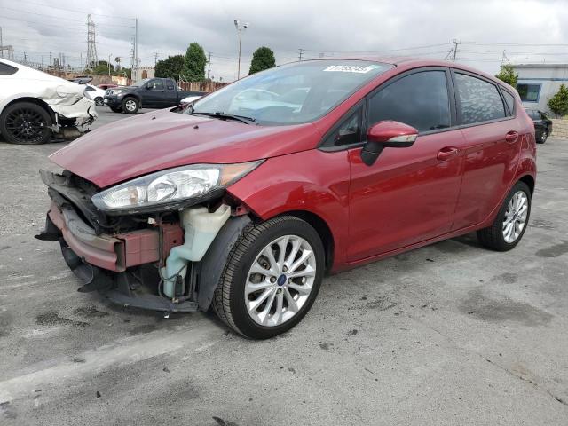  Salvage Ford Fiesta