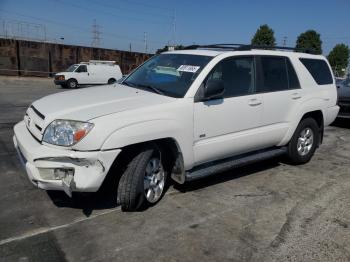  Salvage Toyota 4Runner