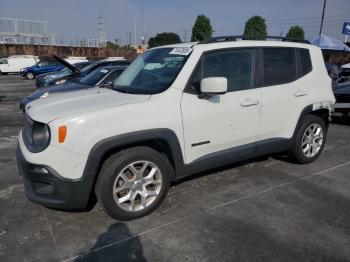  Salvage Jeep Renegade
