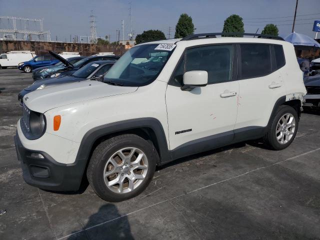  Salvage Jeep Renegade