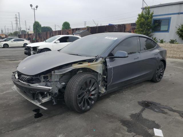  Salvage Tesla Model 3