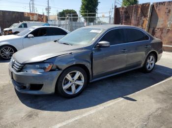  Salvage Volkswagen Passat