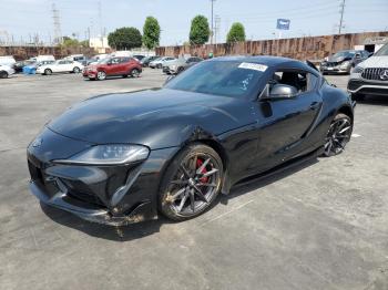  Salvage Toyota Supra