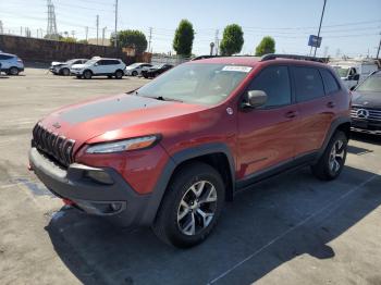  Salvage Jeep Cherokee