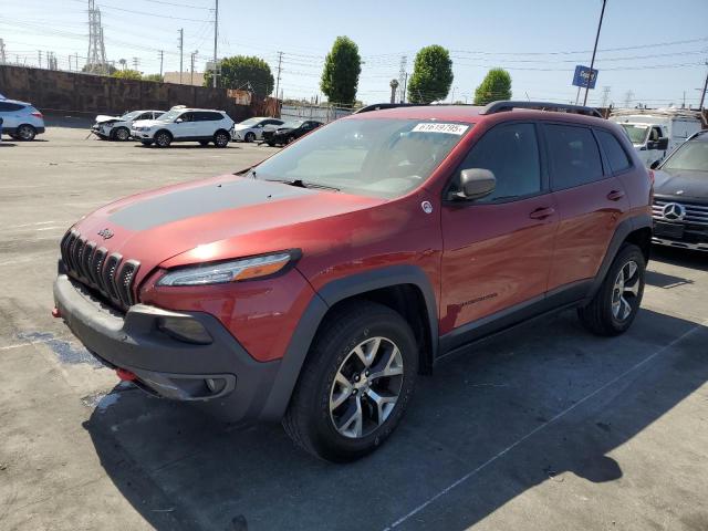  Salvage Jeep Cherokee