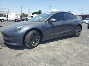  Salvage Tesla Model 3