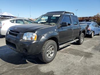  Salvage Nissan Frontier