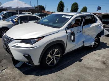  Salvage Lexus NX