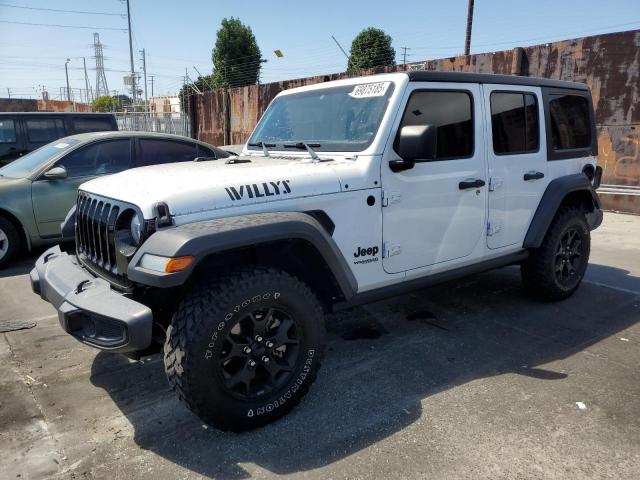  Salvage Jeep Wrangler