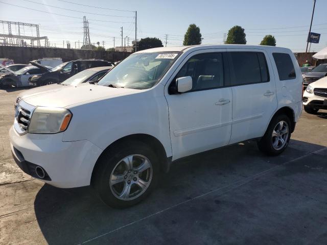  Salvage Honda Pilot