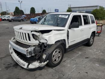  Salvage Jeep Patriot