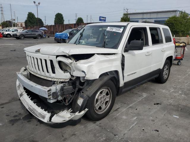  Salvage Jeep Patriot