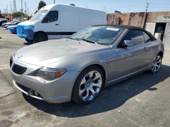  Salvage BMW 6 Series