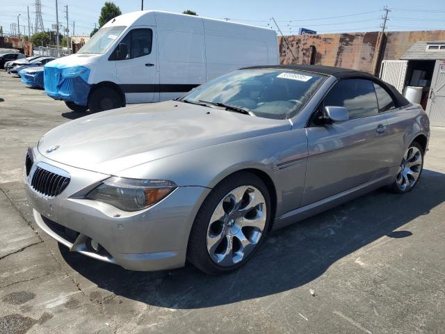  Salvage BMW 6 Series
