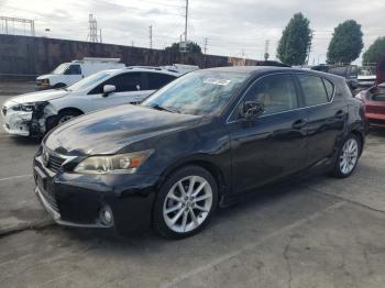  Salvage Lexus Ct