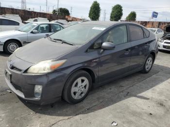  Salvage Toyota Prius