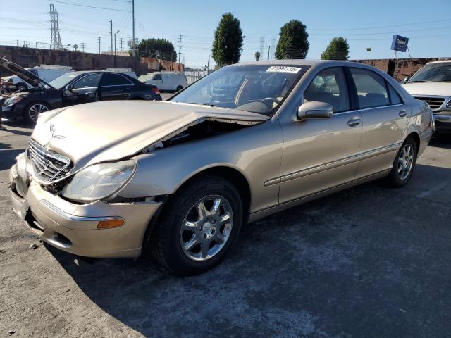  Salvage Mercedes-Benz S-Class