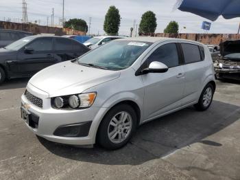  Salvage Chevrolet Sonic