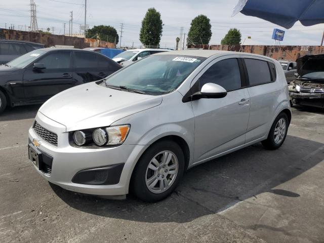  Salvage Chevrolet Sonic