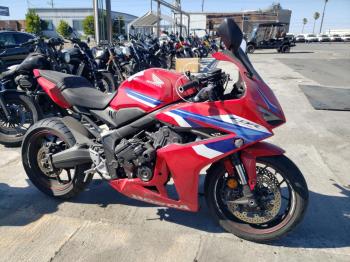 Salvage Honda Cbr Cycle