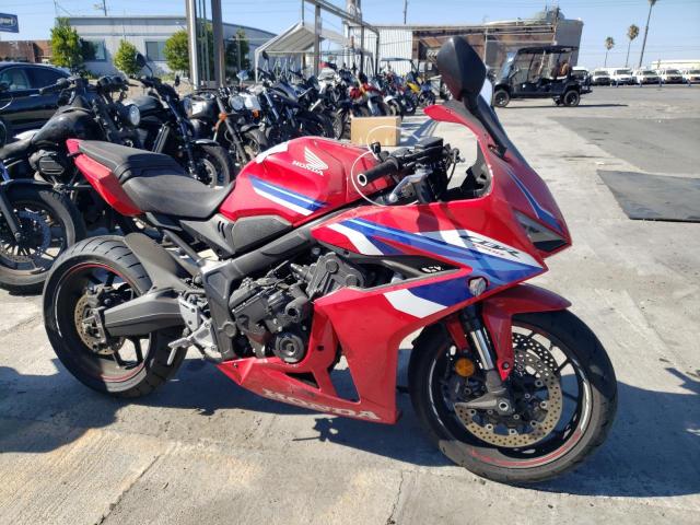  Salvage Honda Cbr Cycle