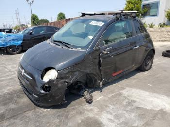  Salvage FIAT 500