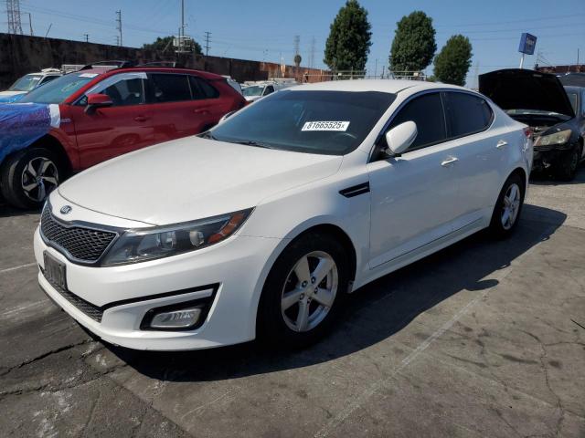  Salvage Kia Optima