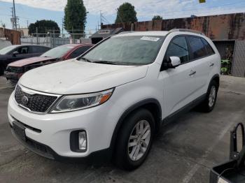  Salvage Kia Sorento