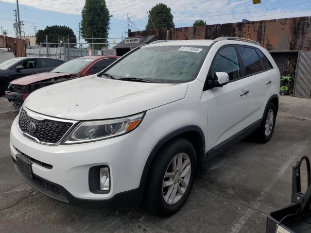  Salvage Kia Sorento