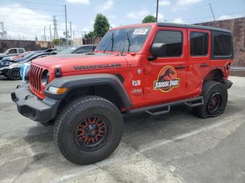  Salvage Jeep Wrangler