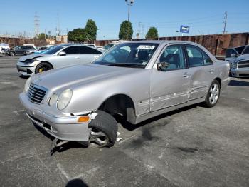  Salvage Mercedes-Benz E-Class