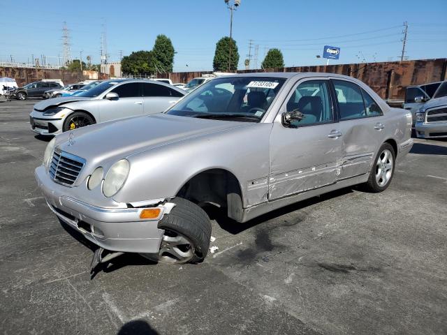  Salvage Mercedes-Benz E-Class