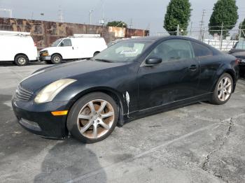  Salvage INFINITI G35