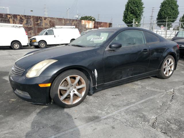  Salvage INFINITI G35