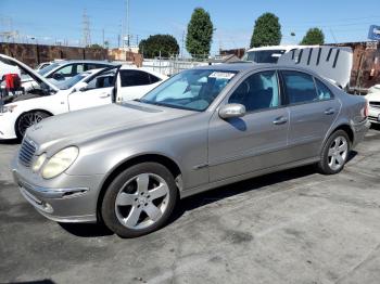  Salvage Mercedes-Benz E-Class