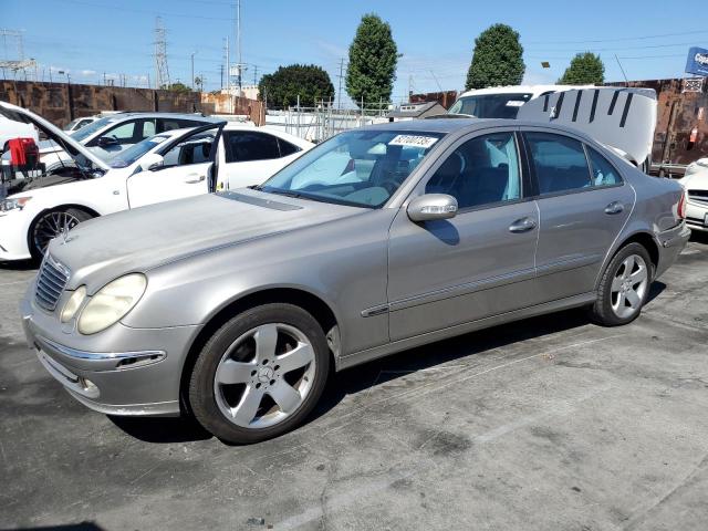  Salvage Mercedes-Benz E-Class