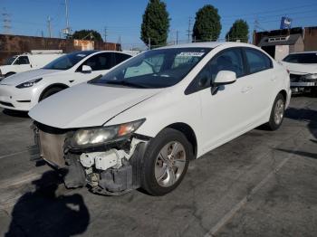  Salvage Honda Civic