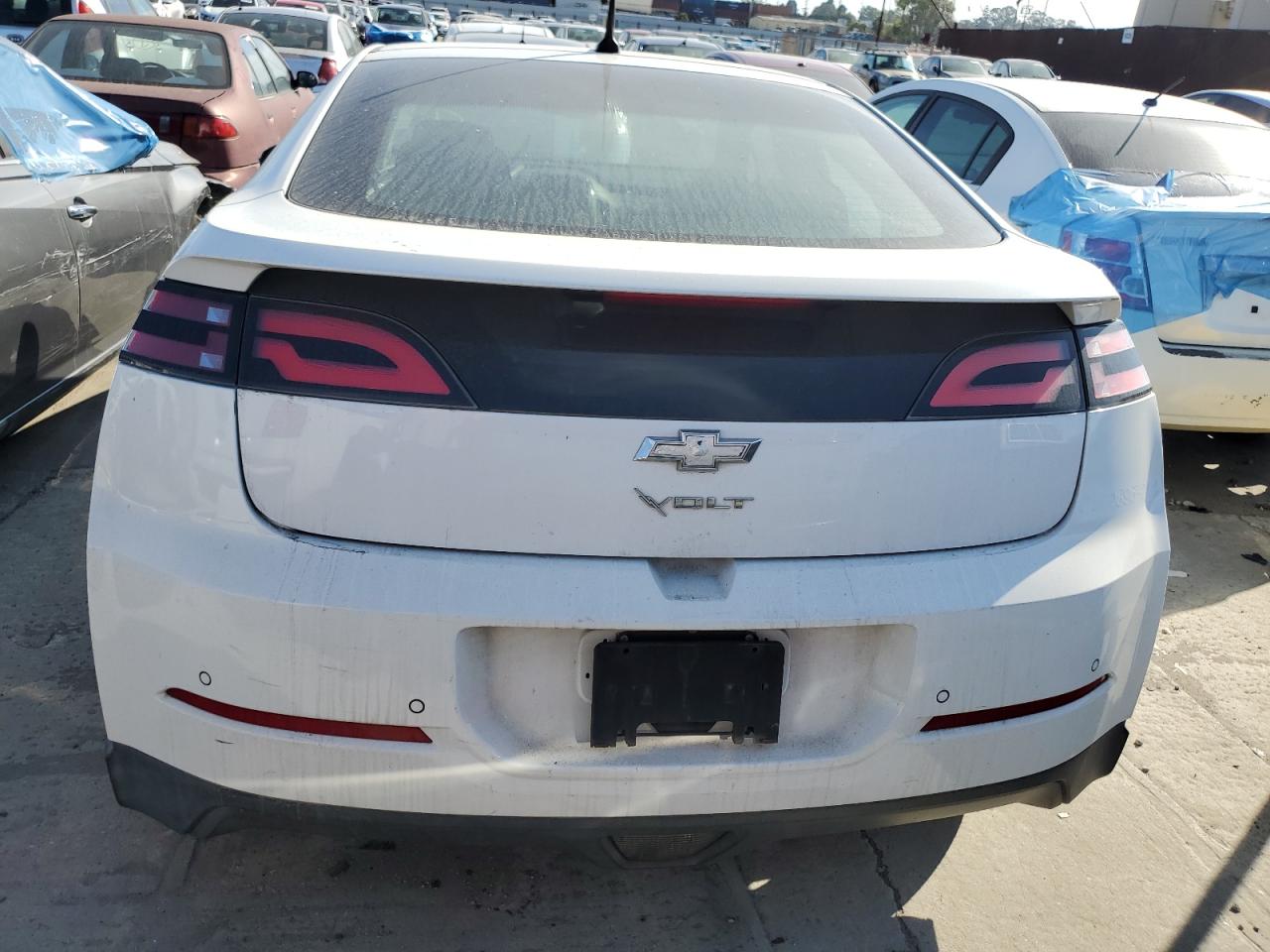 Chevrolet Volt Image 8