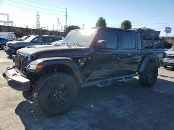  Salvage Jeep Gladiator