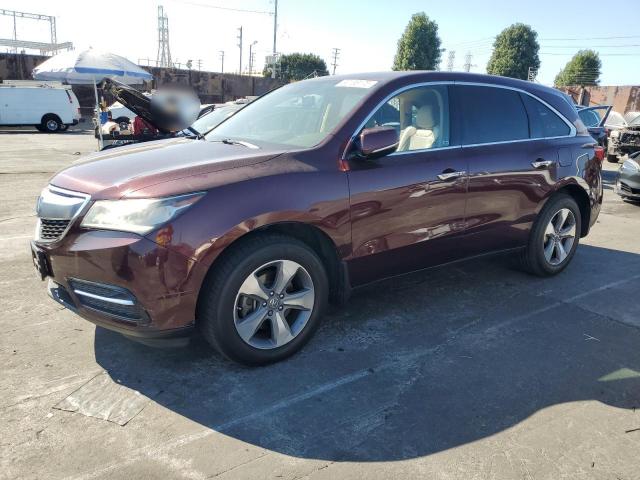  Salvage Acura MDX