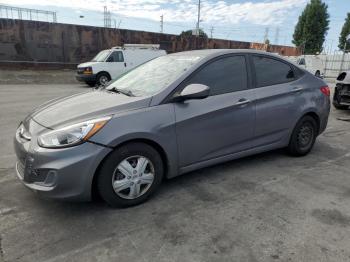  Salvage Hyundai ACCENT