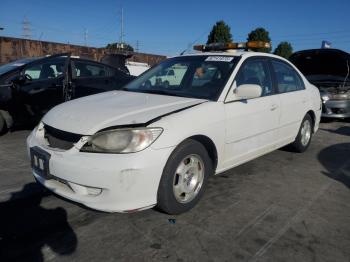  Salvage Hond Civic